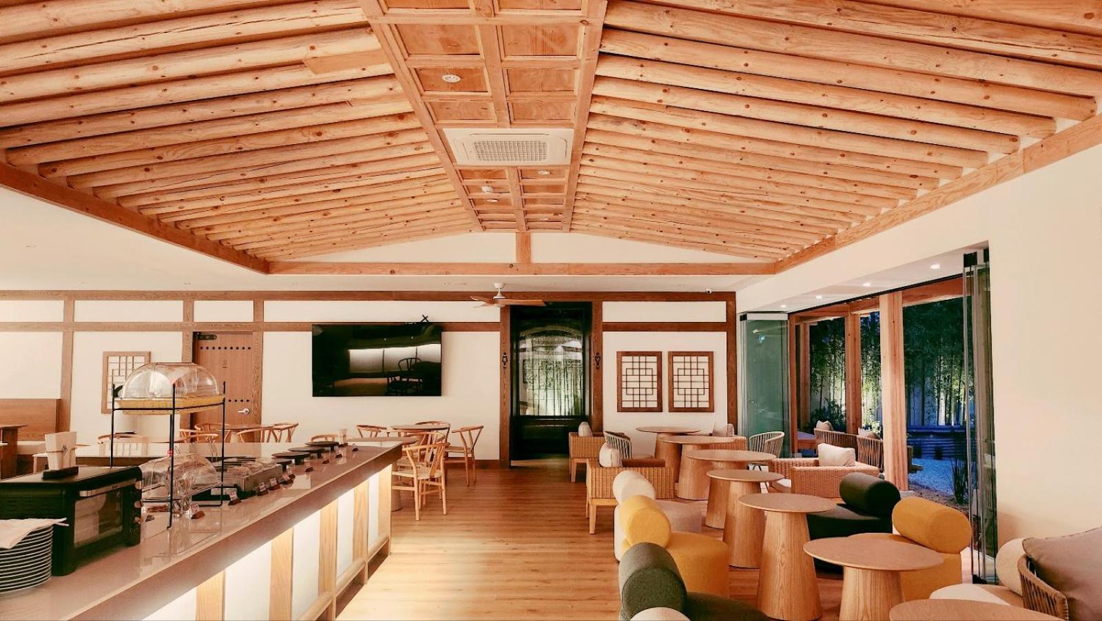 Hanok Hotel Daam Seoul Exteriör bild
