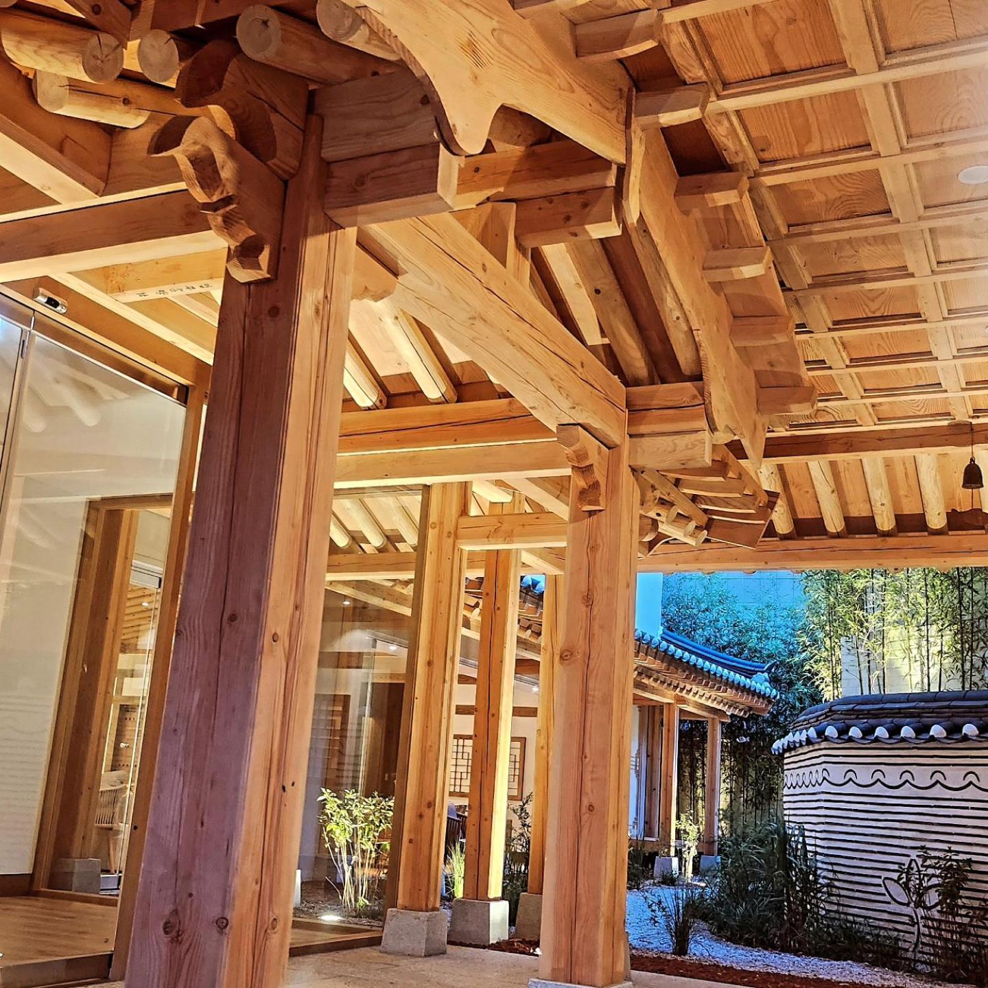 Hanok Hotel Daam Seoul Exteriör bild