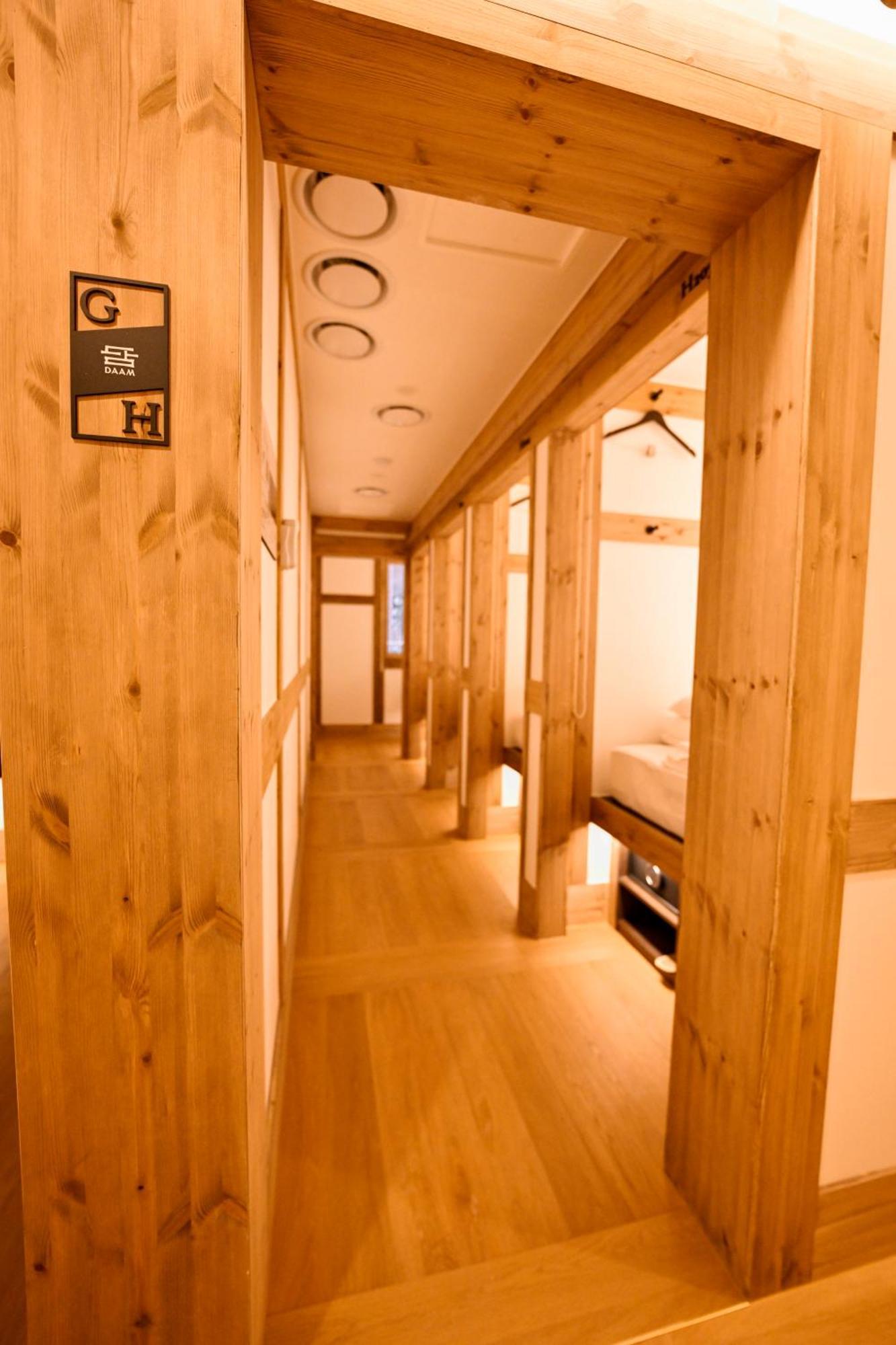 Hanok Hotel Daam Seoul Exteriör bild