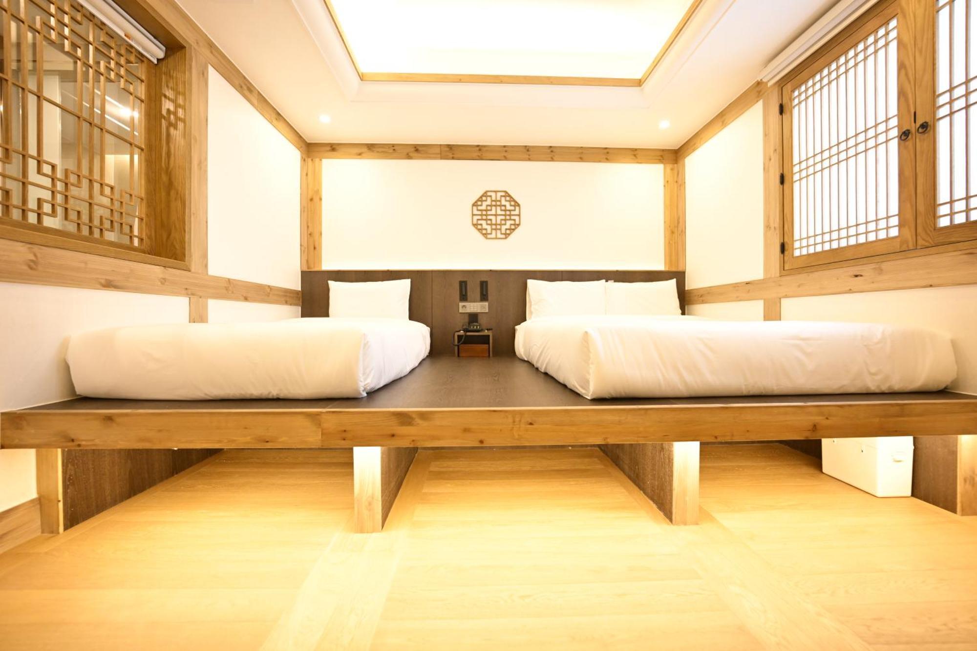 Hanok Hotel Daam Seoul Exteriör bild