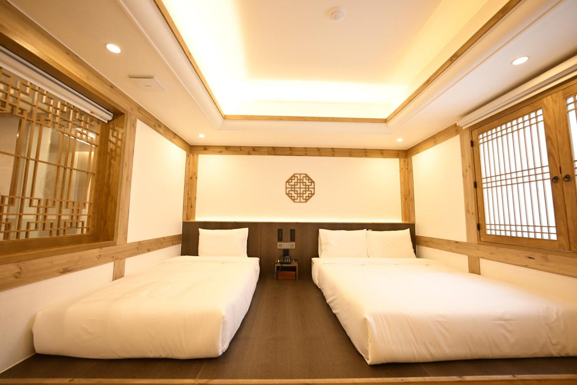 Hanok Hotel Daam Seoul Exteriör bild