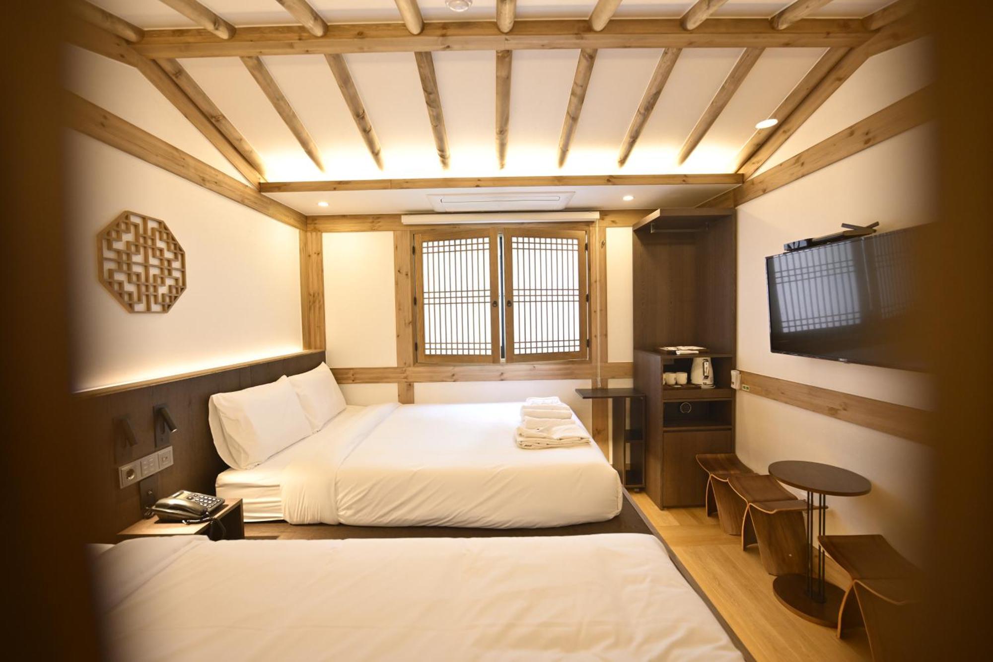 Hanok Hotel Daam Seoul Exteriör bild