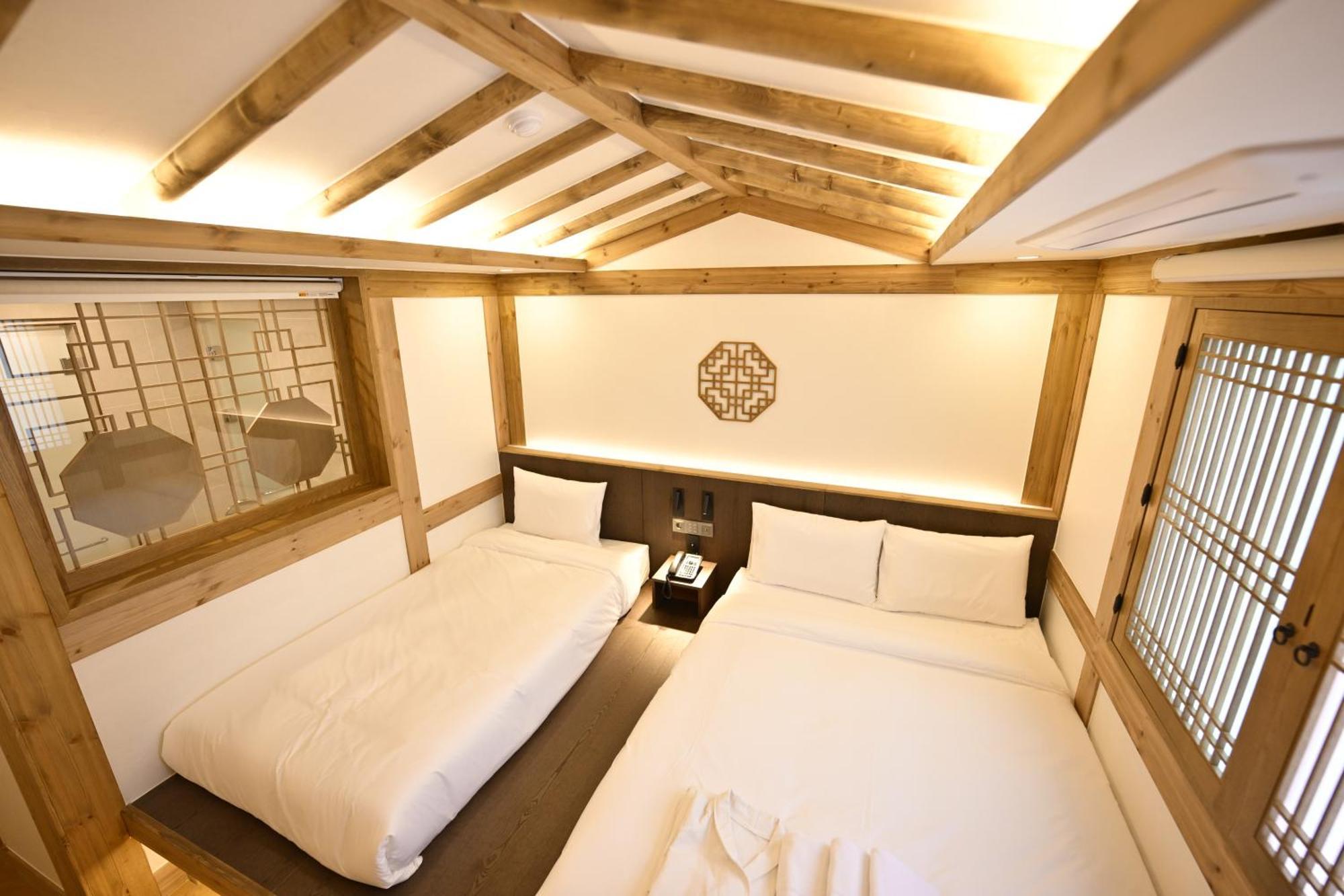 Hanok Hotel Daam Seoul Exteriör bild
