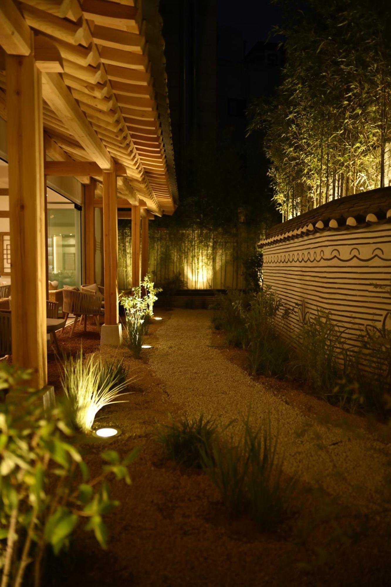 Hanok Hotel Daam Seoul Exteriör bild