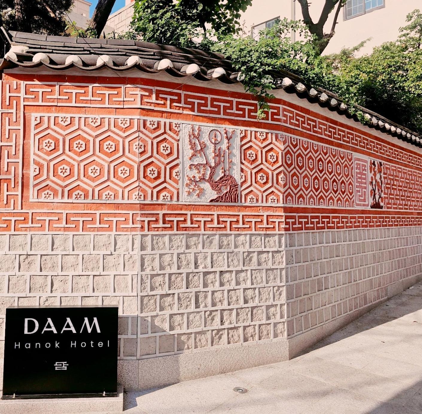 Hanok Hotel Daam Seoul Exteriör bild