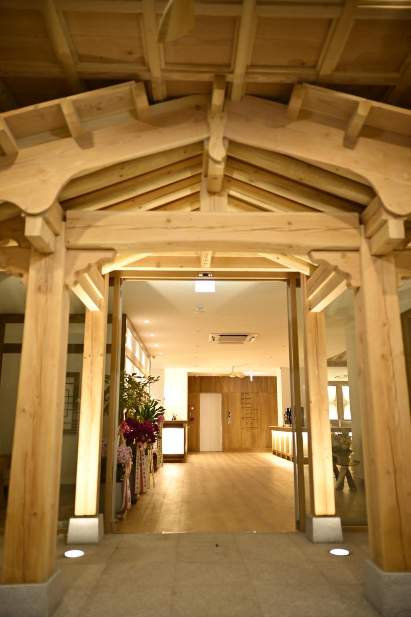 Hanok Hotel Daam Seoul Exteriör bild