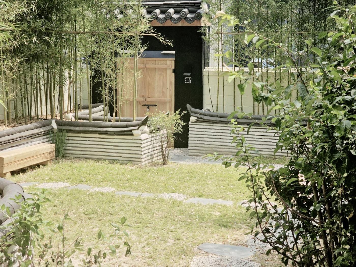 Hanok Hotel Daam Seoul Exteriör bild